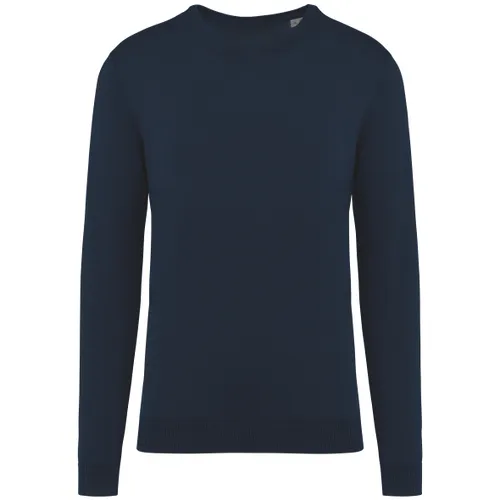 Pull écoresponsable délavé à col rond homme personnalisé - Native Spirit