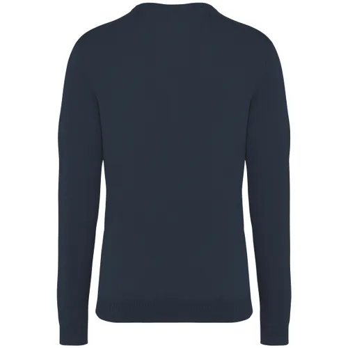 Pull écoresponsable délavé à col rond homme personnalisé - Native Spirit