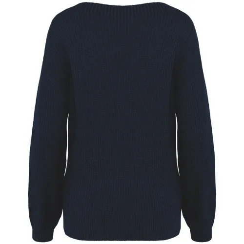 Pull écoresponsable personnalisé en laine mérinos femme - Native Spirit