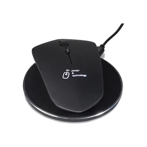 O21 - Souris & base induction 10W personnalisée