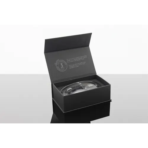 O24 - Souris sans fil transparente personnalisée