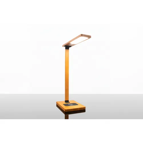 O31 - Lampe bambou publicitaire 10W