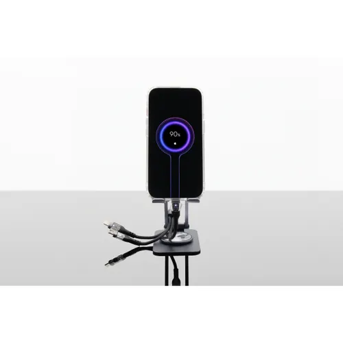 O32 - Support pliable personnalisé et câble fast charge