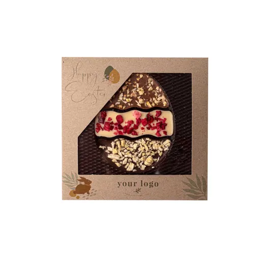 Œuf de pâques coloré