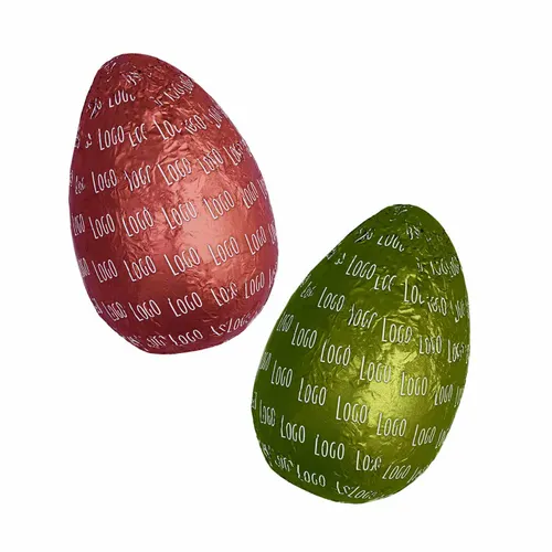 Oeuf en chocolat avec logo 30 g