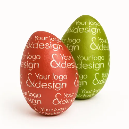 Oeuf en chocolat avec logo 30 g