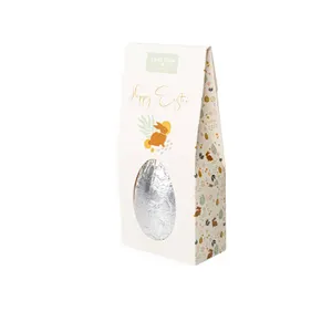 Œuf en chocolat dans une boîte