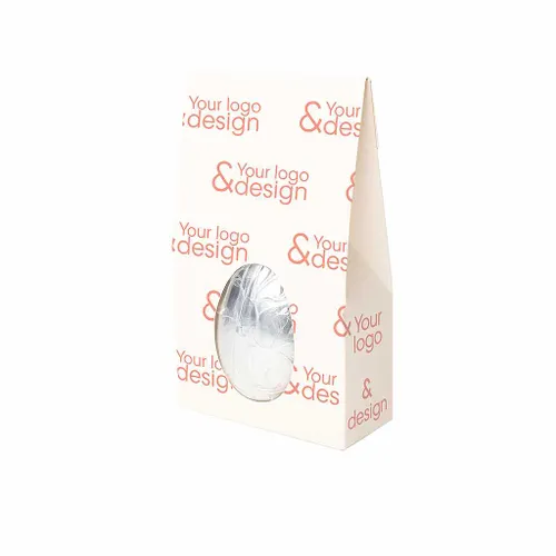 Œuf en chocolat dans une boîte