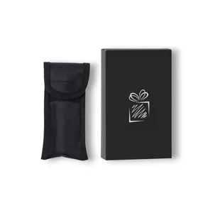 Outil multifonction en acier revêtu de titane optima avec mousqueton