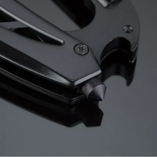 Optima couteau pliable avec mousqueton