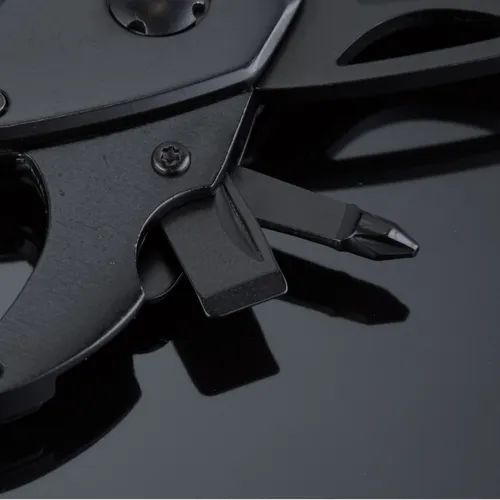 Optima couteau pliable avec mousqueton