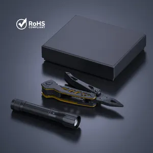 Optima set I : outil multifonctions et lampe torche moyenne | Jaune