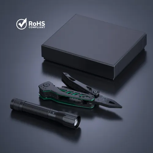 Optima set I : outil multifonctions et lampe torche moyenne