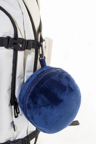 Oreiller de voyage publicitaire en RPET - Dreamfly