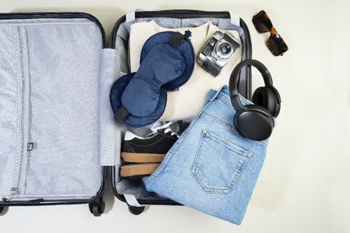 Oreiller de voyage publicitaire en RPET - Dreamfly