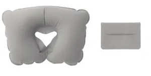 Oreiller gonflable personnalisable et étui - Travelconfort | Grey