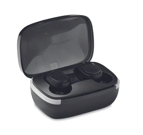 Oreillettes TWS personnalisables avec étui - Kolor