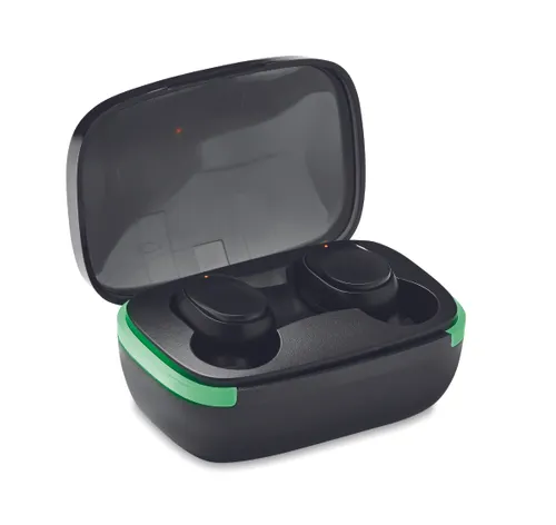 Oreillettes TWS personnalisables avec étui - Kolor