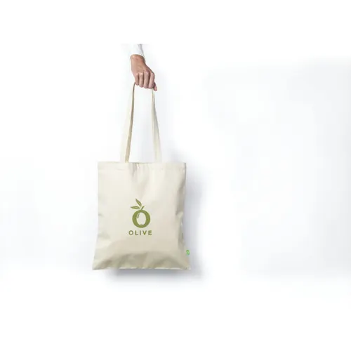 Organic Canvas Shopper (320 g/m²) sac à personnaliser