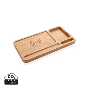 Organiseur de bureau publicitaire avec induction 5W - XD Collection
