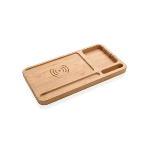 Organiseur de bureau publicitaire avec induction 5W - XD Collection