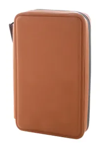 Organiseur de voyage personnalisé en RPU - Pulux Pass | Marron