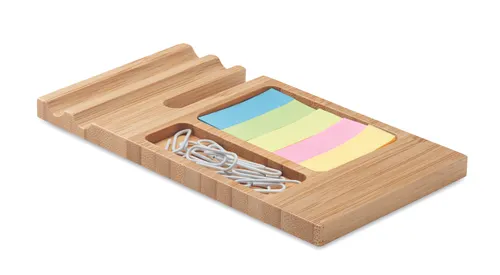 Organiseur publicitaire en bambou - Trevis