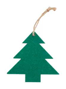 Ornement de sapin de Noël RPET, flocon de neige personnalisé - Joulox | Sapin de Noël