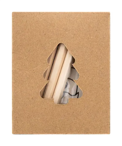 Ornements de sapin de Noël personnalisés à colorier - Oppland