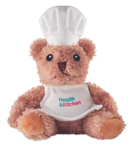 Ours en peluche chef cuisinier - Teddchef