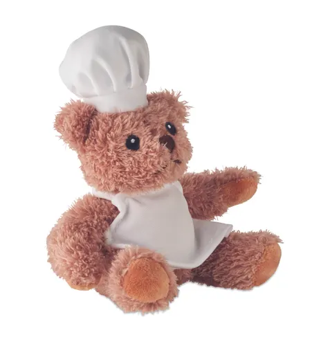 Ours en peluche chef cuisinier - Teddchef