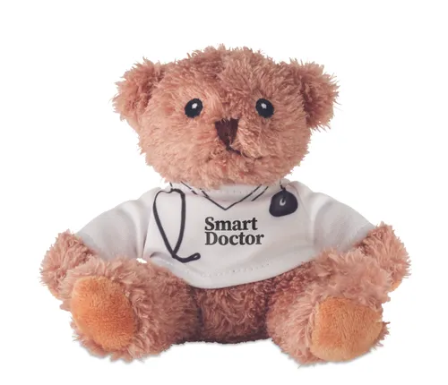 Ours en peluche docteur - Doc