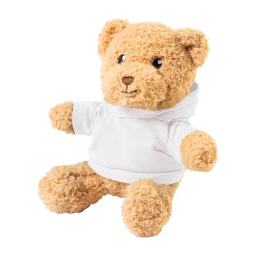 Ours en peluche en RPET avec sweat à capuche - Hobear
