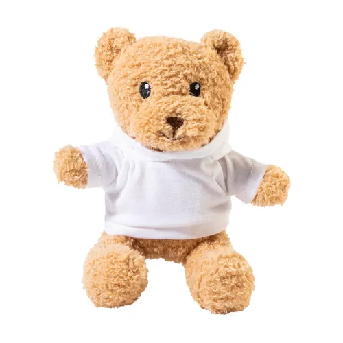 Ours en peluche en RPET avec sweat à capuche - Hobear
