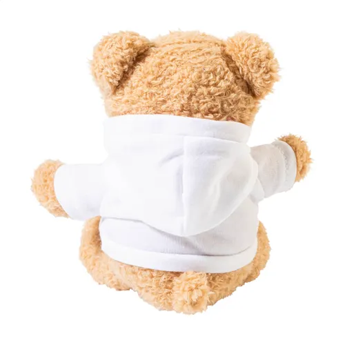 Ours en peluche en RPET avec sweat à capuche - Hobear