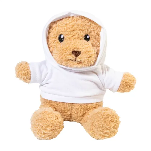 Ours en peluche en RPET avec sweat à capuche - Hobear