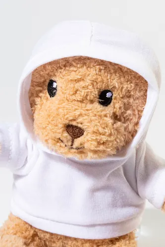 Ours en peluche en RPET avec sweat à capuche - Hobear
