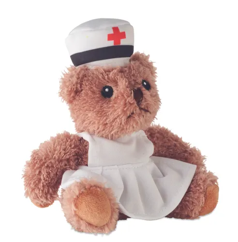 Ours en peluche infirmière - Nurse