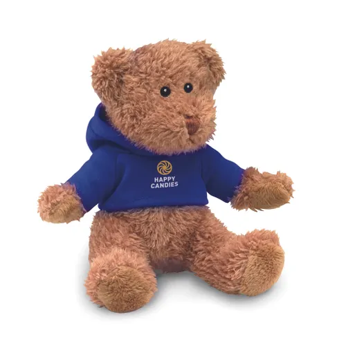 Ours en peluche personnalisé avec T-shirt - Johnny