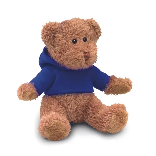 Ours en peluche personnalisé avec T-shirt - Johnny
