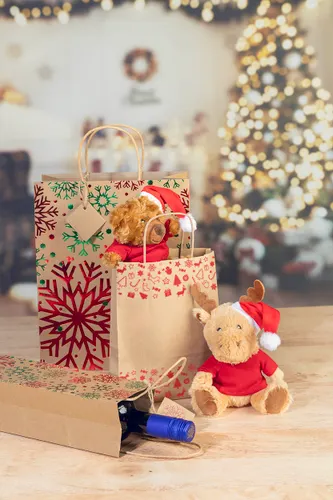 Ours en peluche RPET - Mjuknalle
