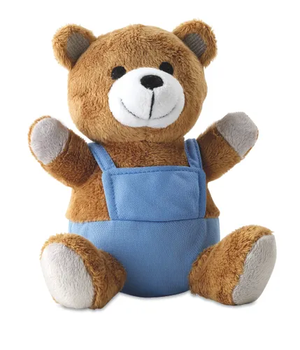Ourson en peluche personnalisable - Nico