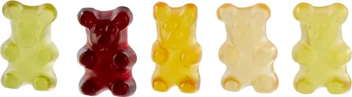 Oursons au jus de fruits 10g