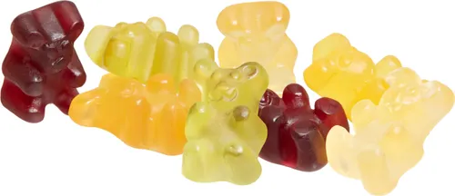 Oursons au jus de fruits 10g