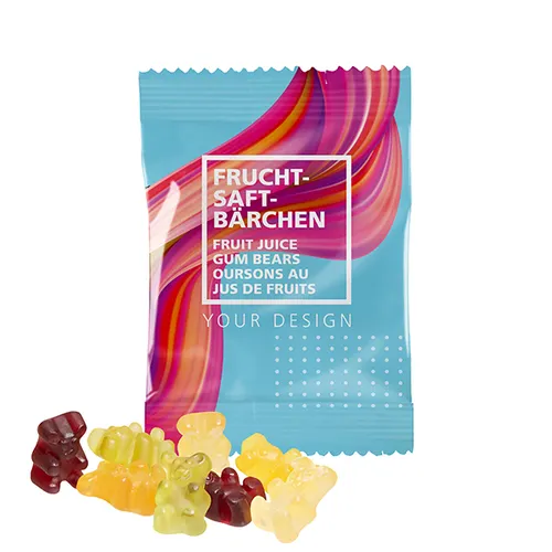 Oursons au jus de fruits