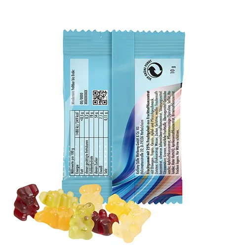 Oursons au jus de fruits