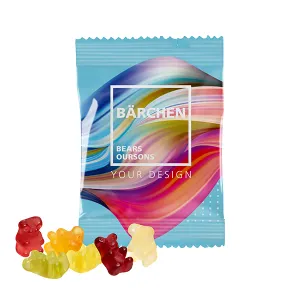 Oursons en gommes de fruits