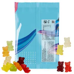 Oursons XXL en gommes de fruits, 100 g Express