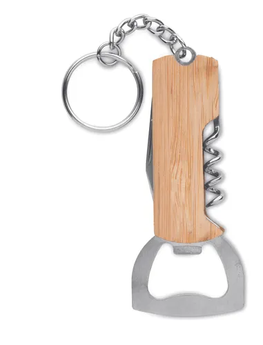 Outil de poche 3en1 en bambou personnalisable - Allin1