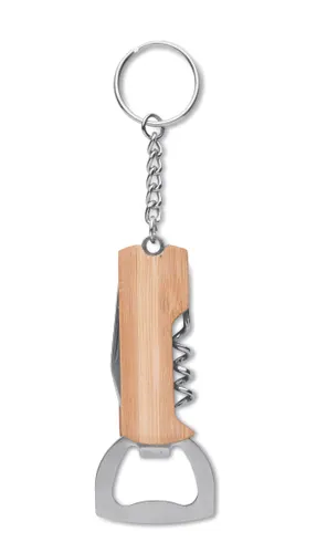 Outil de poche 3en1 en bambou personnalisable - Allin1